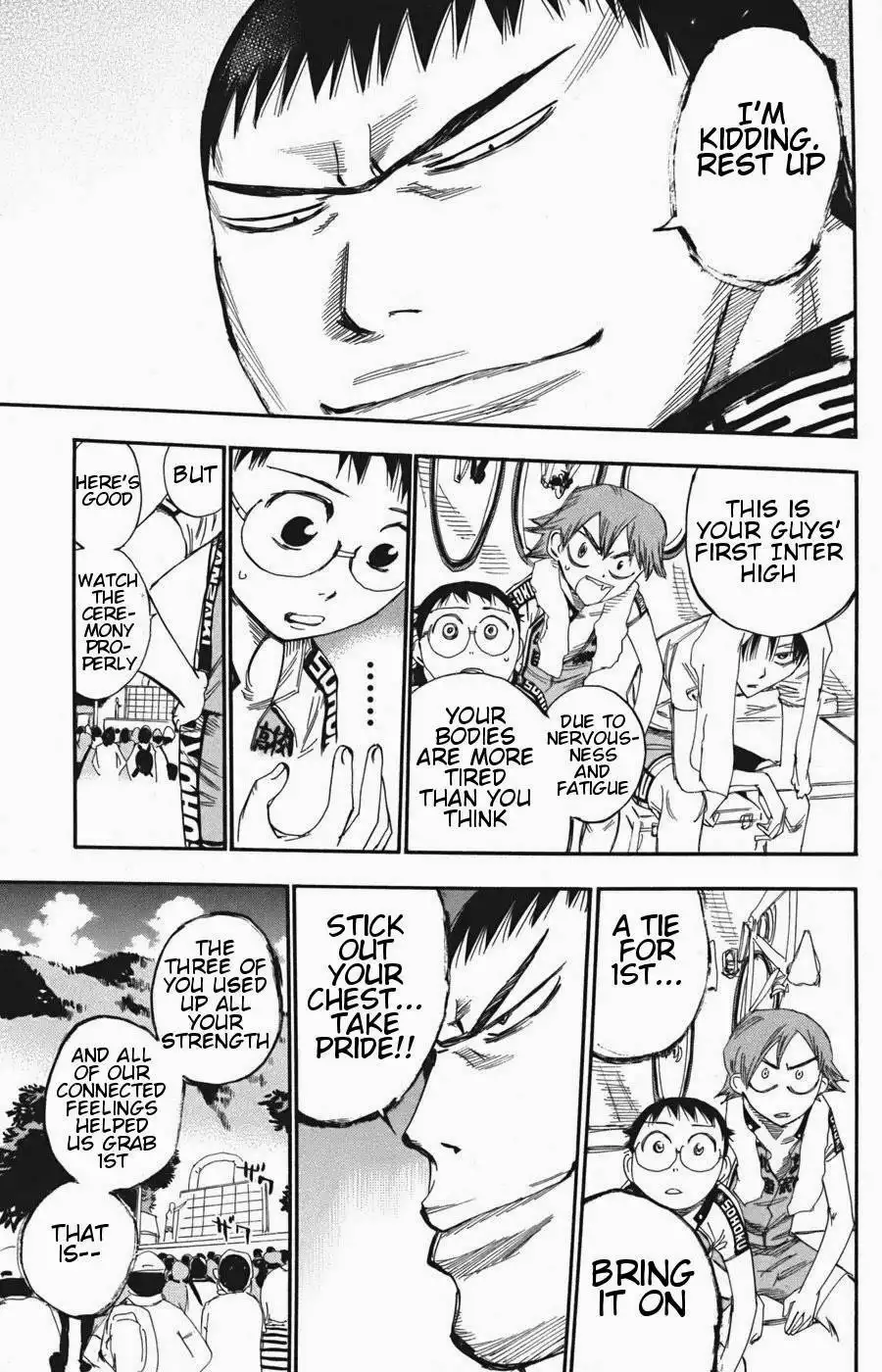 Yowamushi Pedal Chapter 109 4